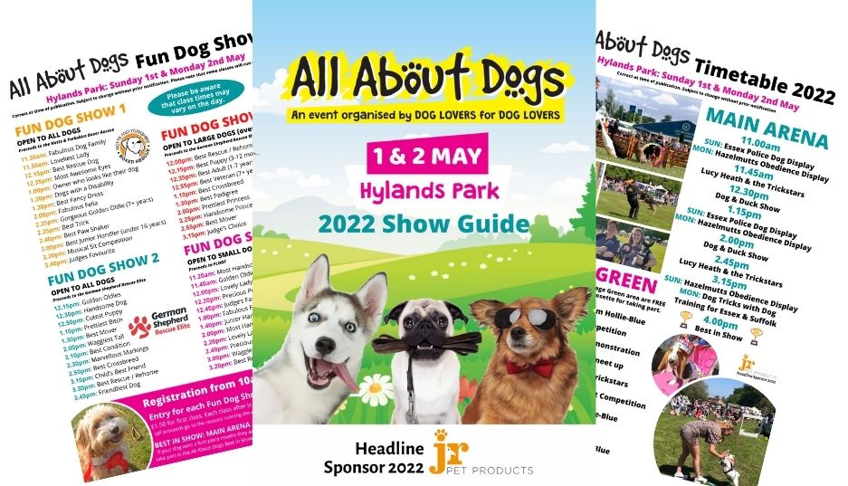 Hylands Park All About Dogs Shows