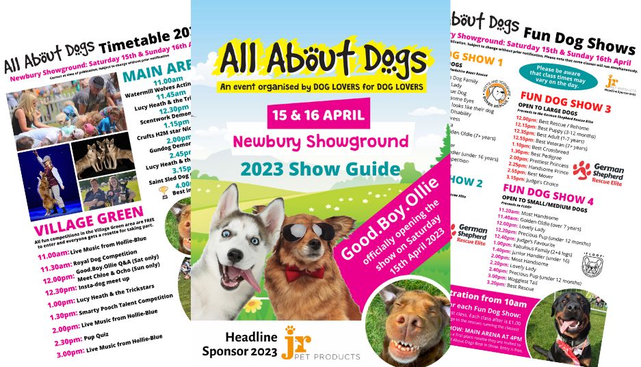 Newbury All About Dogs Shows