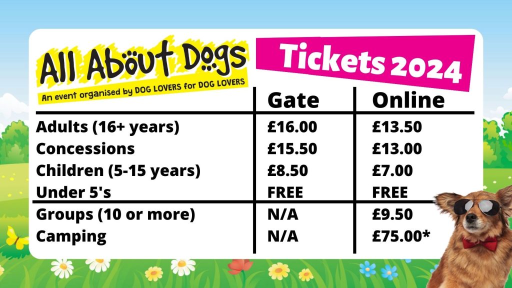 Show Info & Tickets All About Dogs Shows